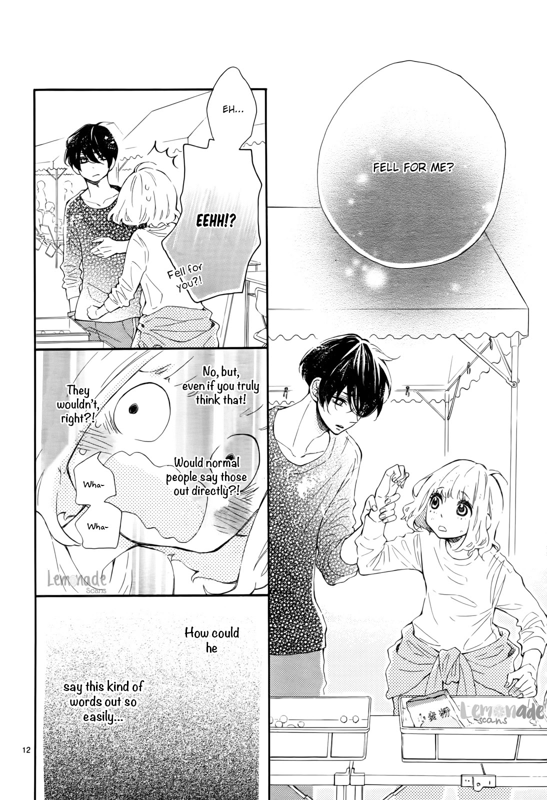 Fujiwara-kun wa Daitai Tadashii Chapter 5 page 13 - Chapter 5