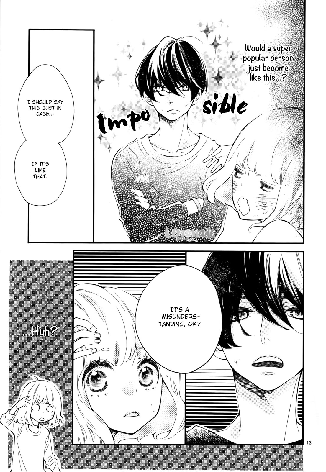 Fujiwara-kun wa Daitai Tadashii Chapter 5 page 14 - Chapter 5