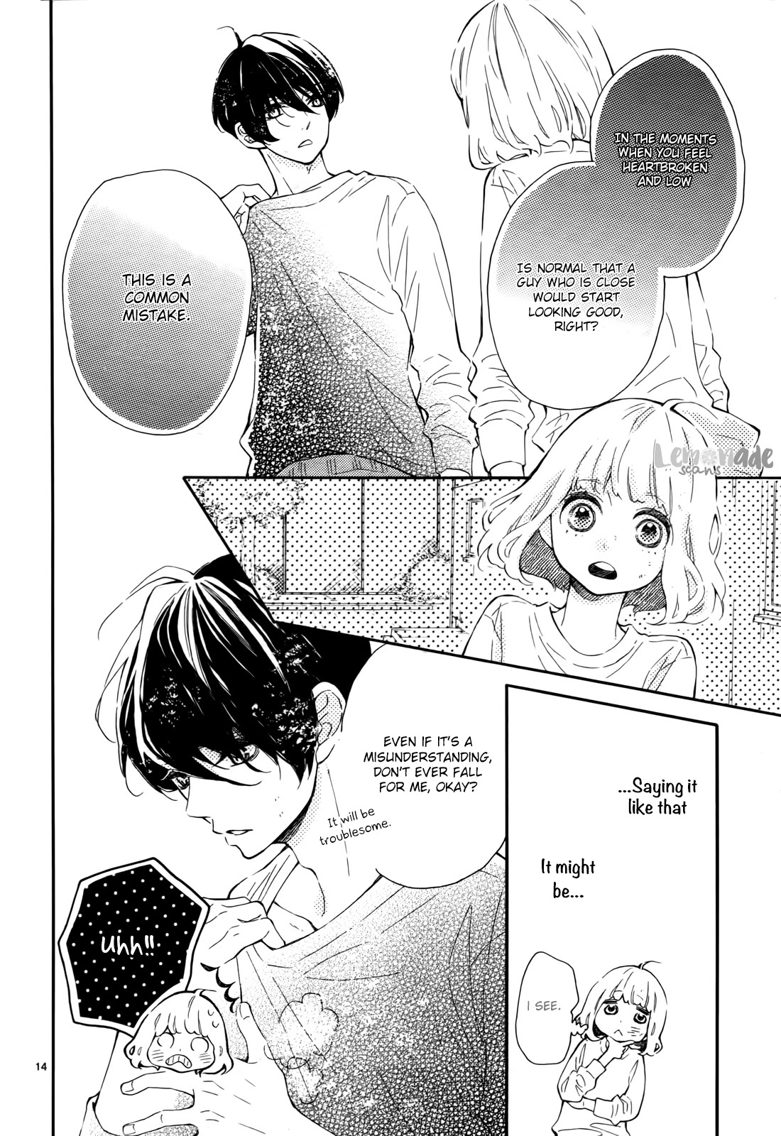 Fujiwara-kun wa Daitai Tadashii Chapter 5 page 15 - Chapter 5
