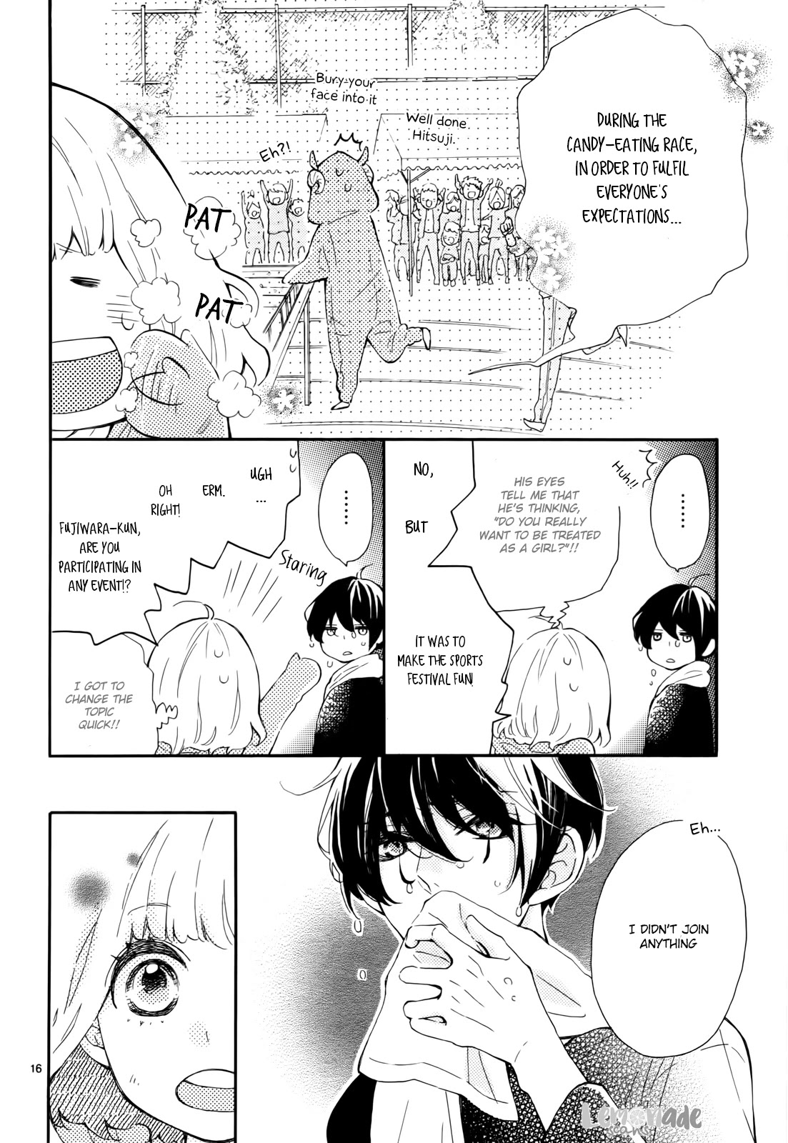 Fujiwara-kun wa Daitai Tadashii Chapter 5 page 17 - Chapter 5