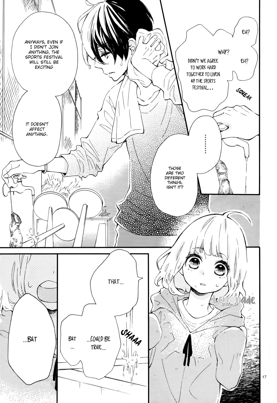 Fujiwara-kun wa Daitai Tadashii Chapter 5 page 18 - Chapter 5