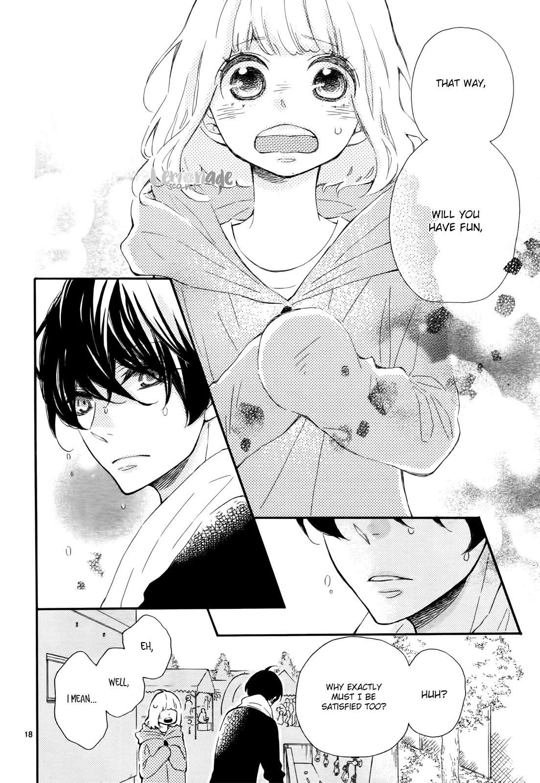 Fujiwara-kun wa Daitai Tadashii Chapter 5 page 19 - Chapter 5