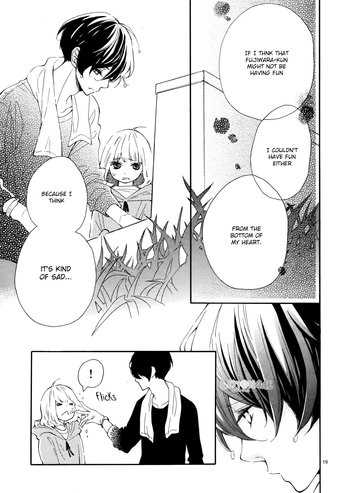 Fujiwara-kun wa Daitai Tadashii Chapter 5 page 20 - Chapter 5