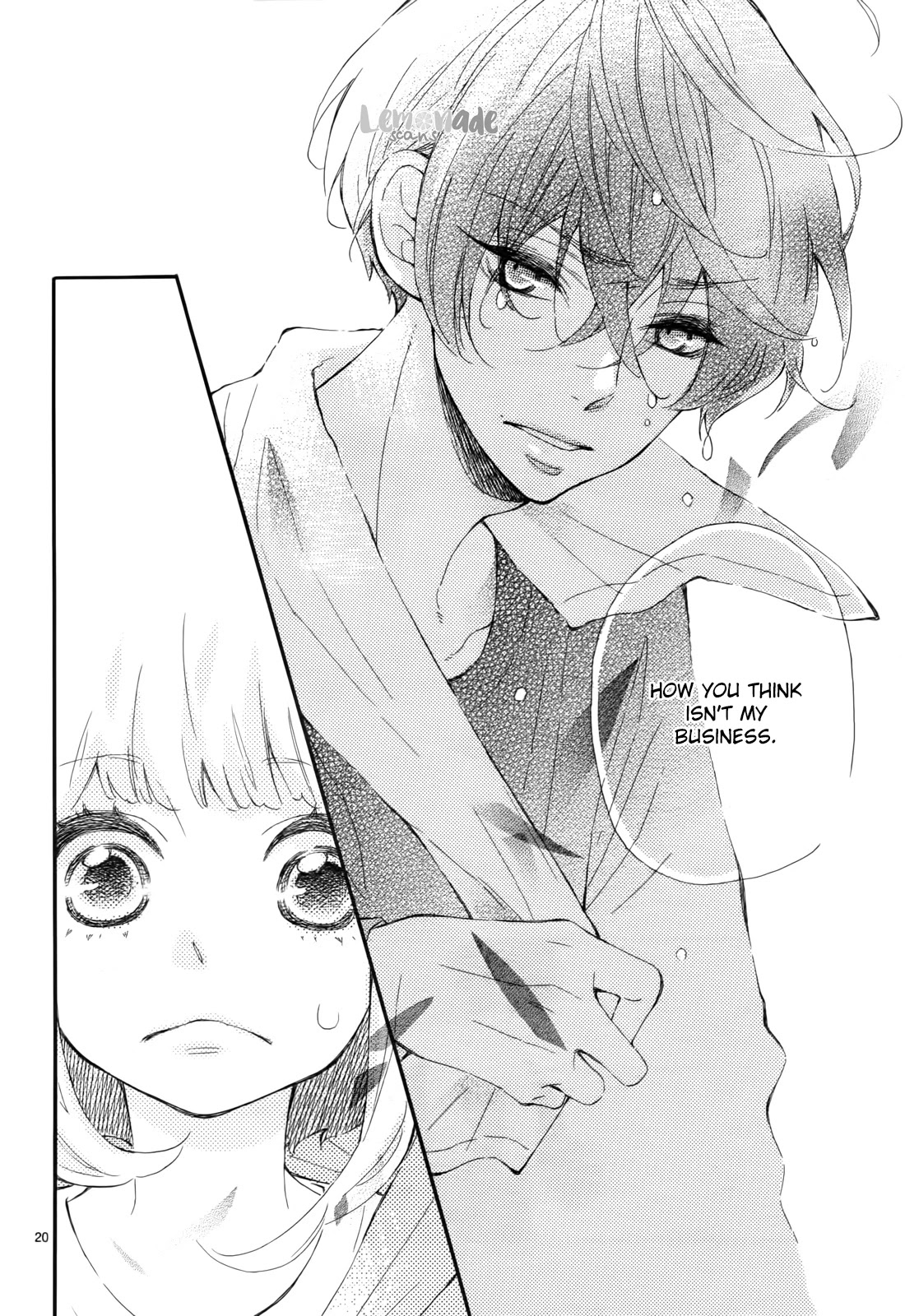 Fujiwara-kun wa Daitai Tadashii Chapter 5 page 21 - Chapter 5