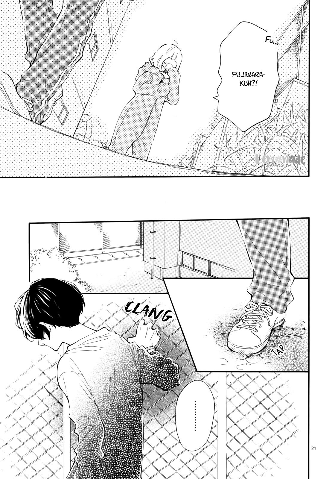 Fujiwara-kun wa Daitai Tadashii Chapter 5 page 22 - Chapter 5