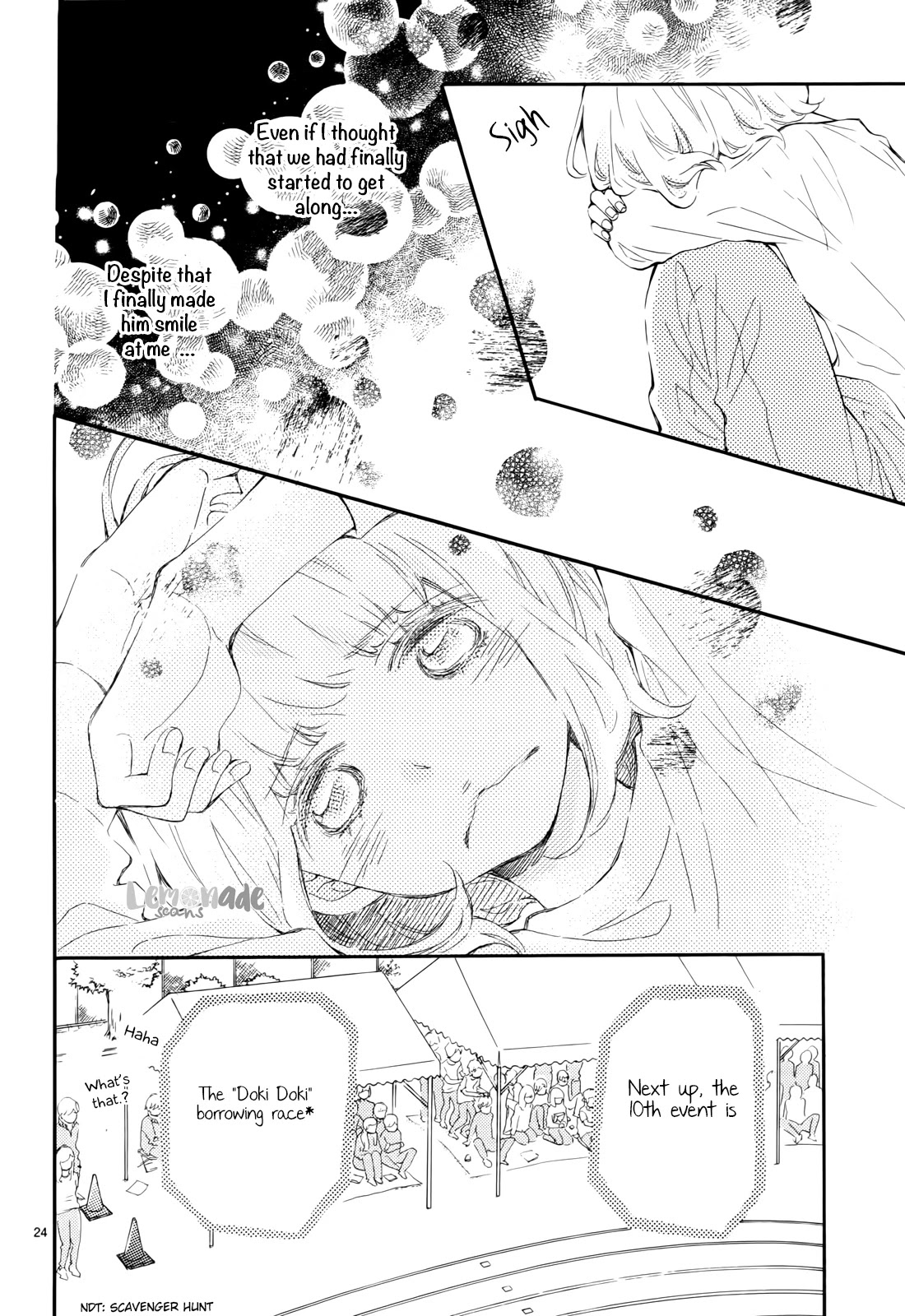 Fujiwara-kun wa Daitai Tadashii Chapter 5 page 25 - Chapter 5