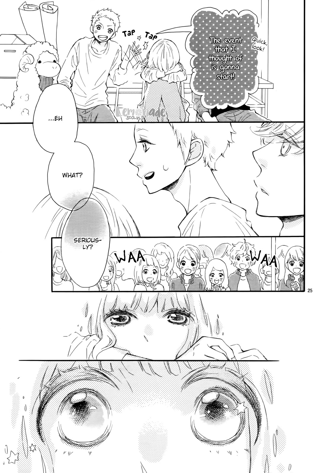 Fujiwara-kun wa Daitai Tadashii Chapter 5 page 26 - Chapter 5