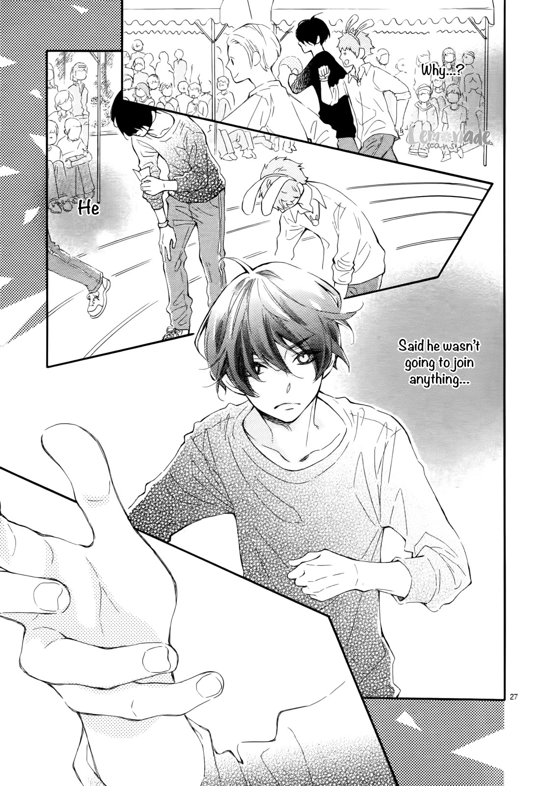 Fujiwara-kun wa Daitai Tadashii Chapter 5 page 28 - Chapter 5
