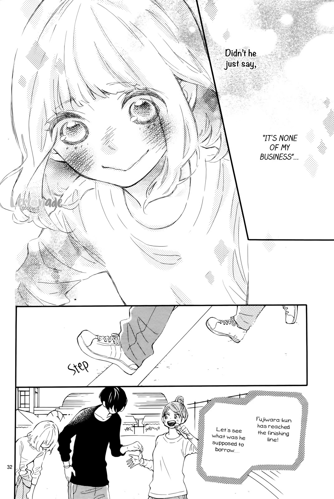 Fujiwara-kun wa Daitai Tadashii Chapter 5 page 33 - Chapter 5