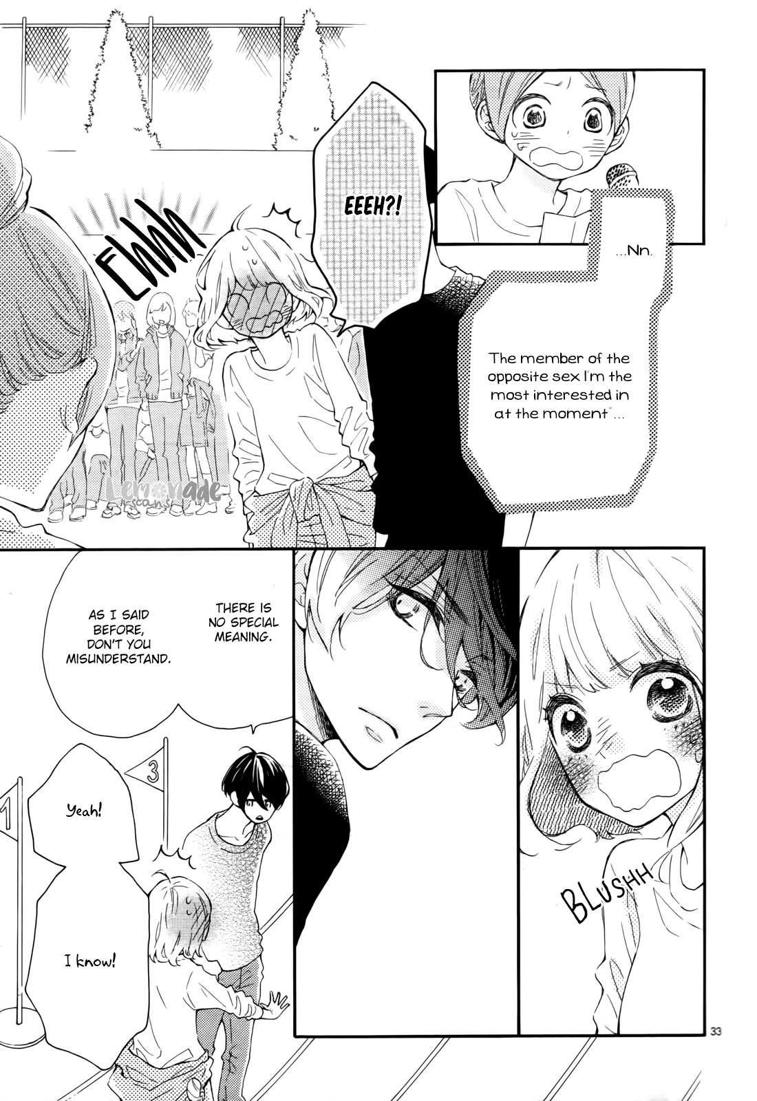 Fujiwara-kun wa Daitai Tadashii Chapter 5 page 34 - Chapter 5