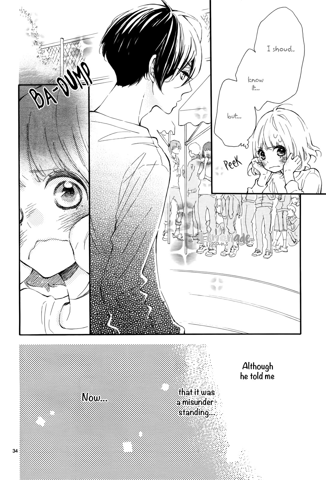 Fujiwara-kun wa Daitai Tadashii Chapter 5 page 35 - Chapter 5