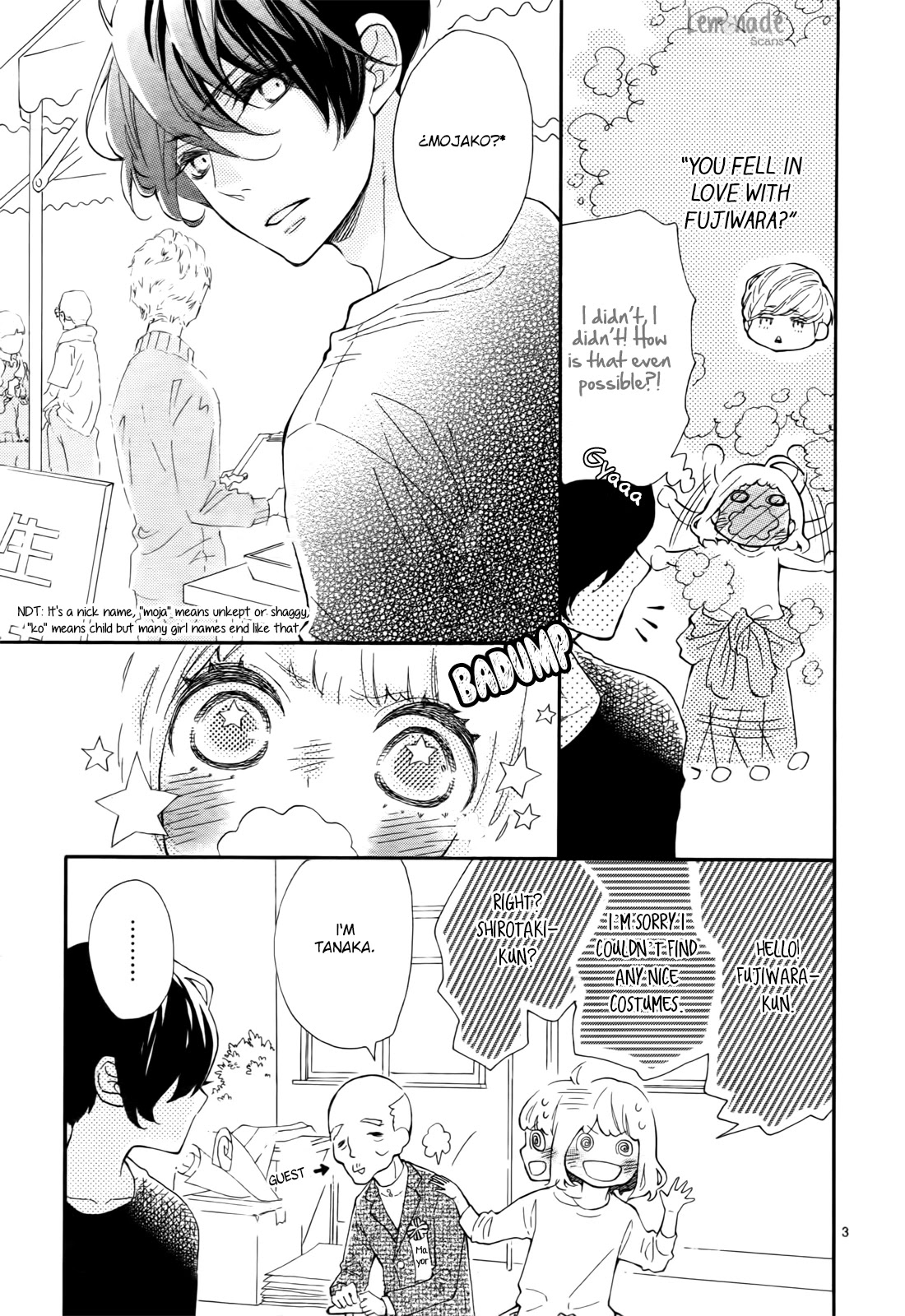 Fujiwara-kun wa Daitai Tadashii Chapter 5 page 4 - Chapter 5