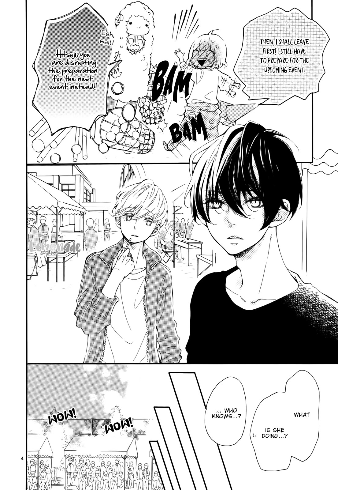 Fujiwara-kun wa Daitai Tadashii Chapter 5 page 5 - Chapter 5