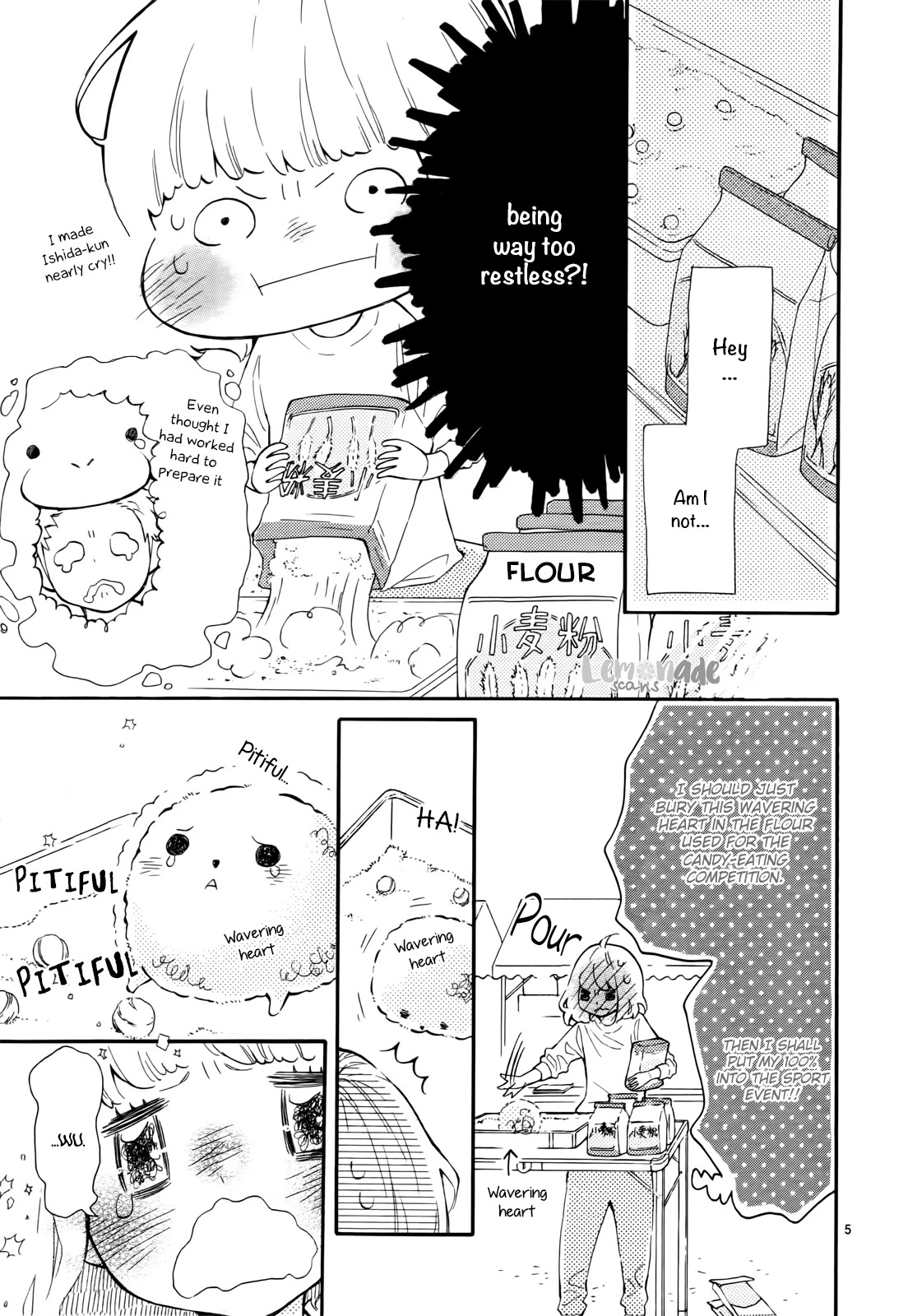Fujiwara-kun wa Daitai Tadashii Chapter 5 page 6 - Chapter 5