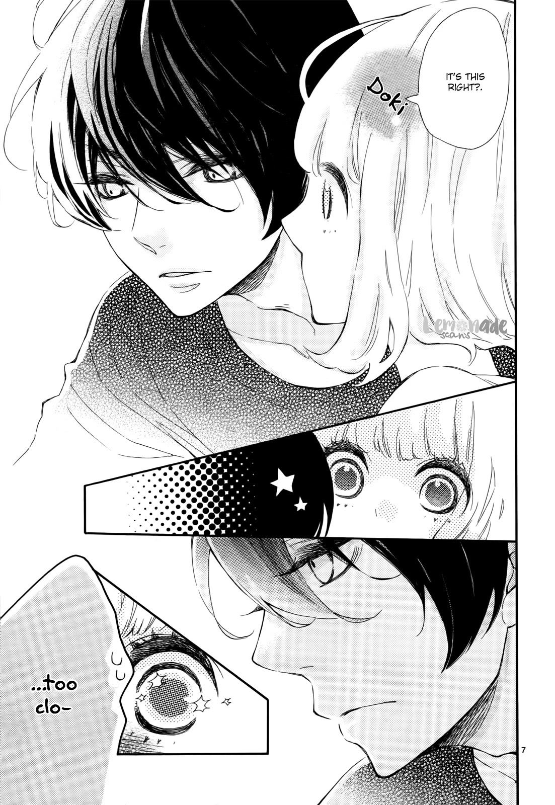 Fujiwara-kun wa Daitai Tadashii Chapter 5 page 8 - Chapter 5