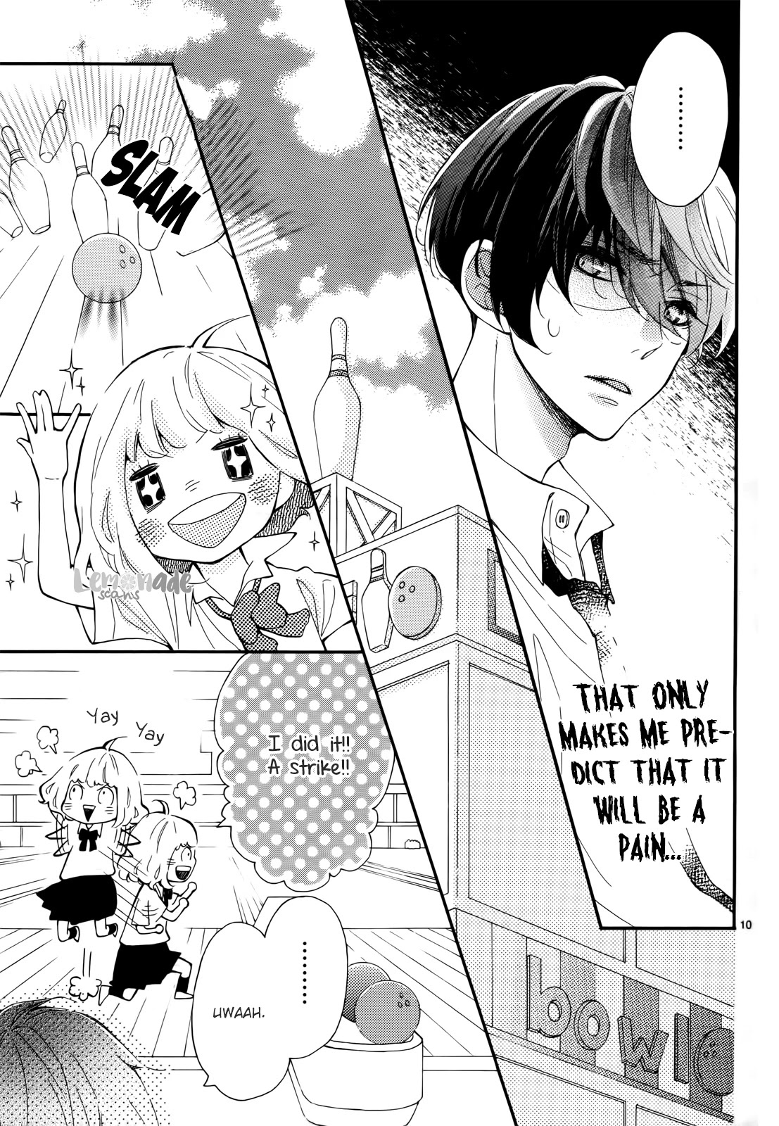 Fujiwara-kun wa Daitai Tadashii Chapter 6 page 10 - Chapter 6