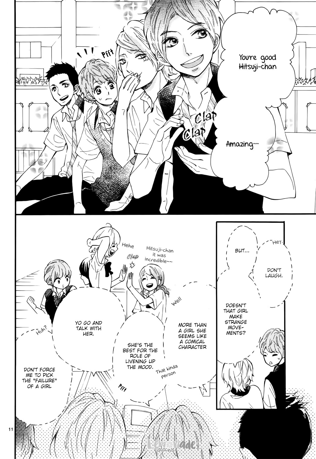 Fujiwara-kun wa Daitai Tadashii Chapter 6 page 11 - Chapter 6