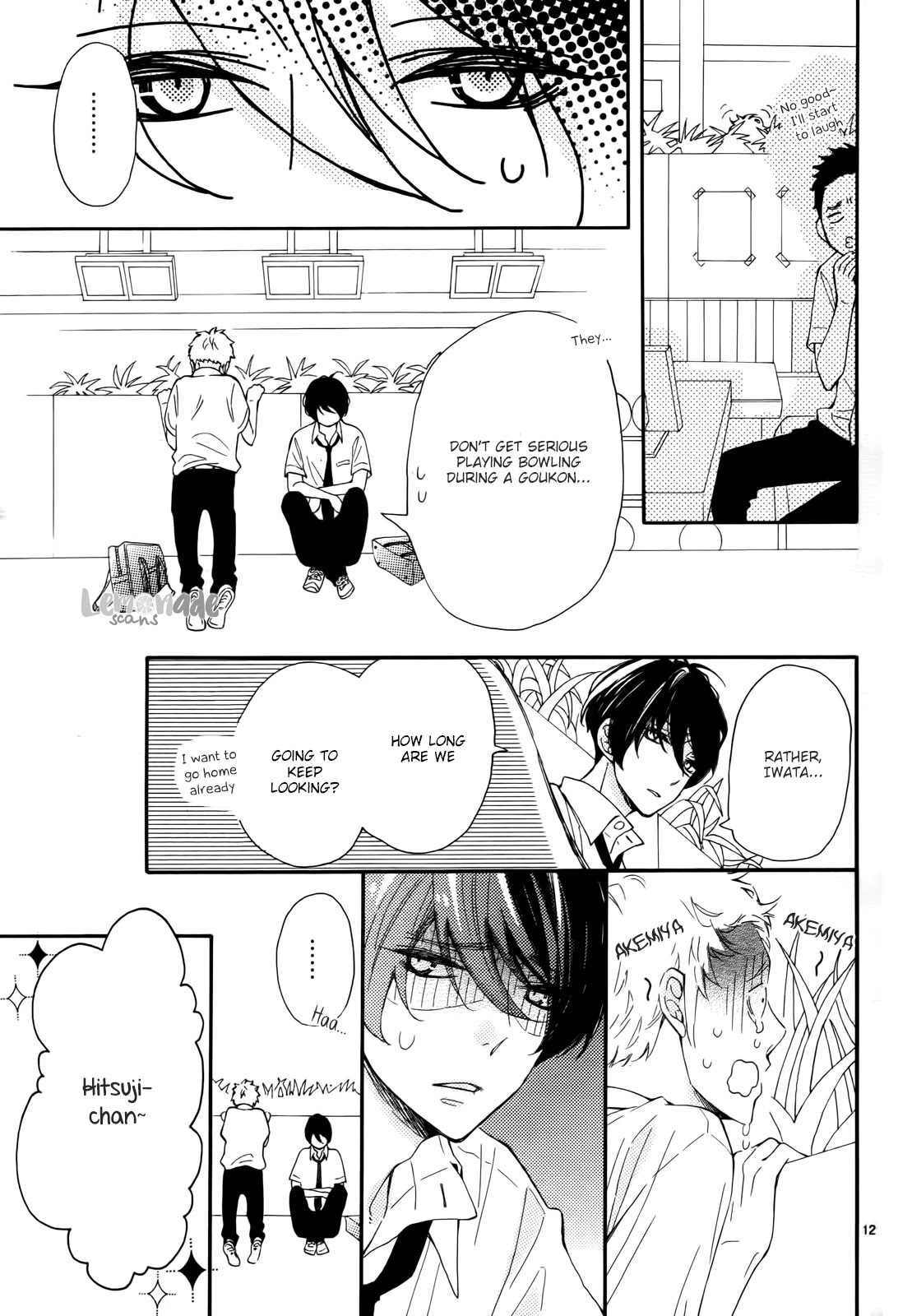 Fujiwara-kun wa Daitai Tadashii Chapter 6 page 12 - Chapter 6
