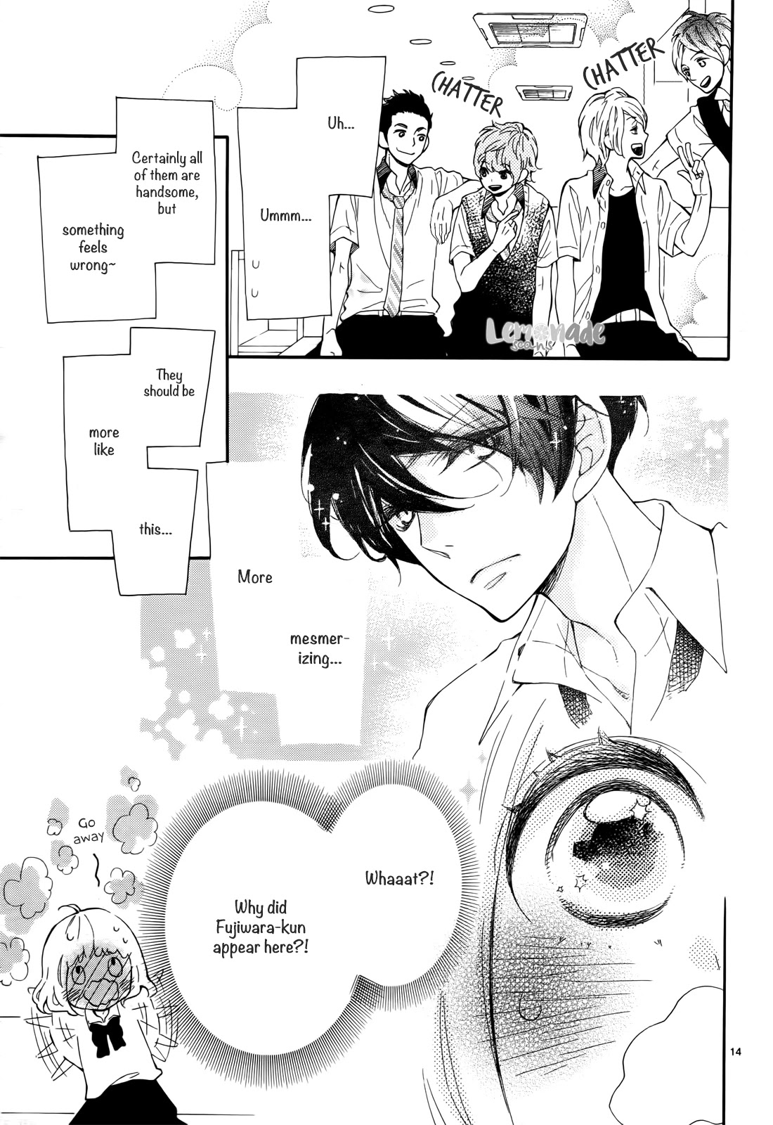 Fujiwara-kun wa Daitai Tadashii Chapter 6 page 14 - Chapter 6