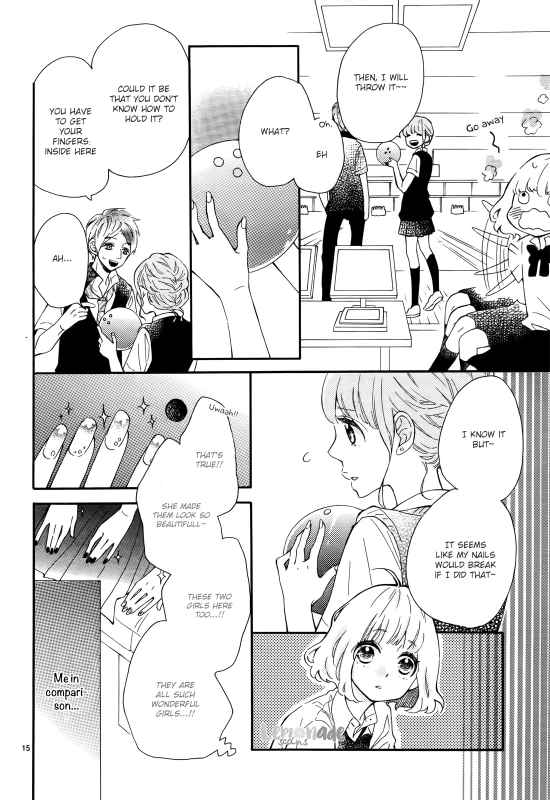 Fujiwara-kun wa Daitai Tadashii Chapter 6 page 15 - Chapter 6