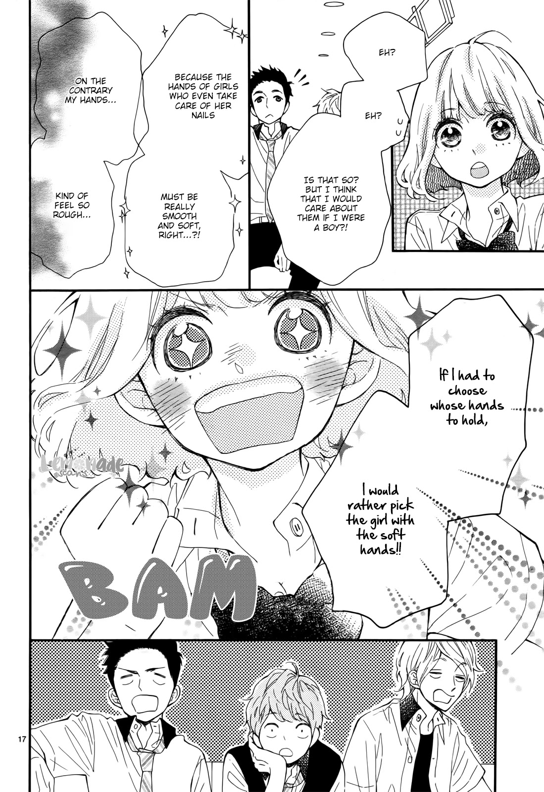 Fujiwara-kun wa Daitai Tadashii Chapter 6 page 17 - Chapter 6