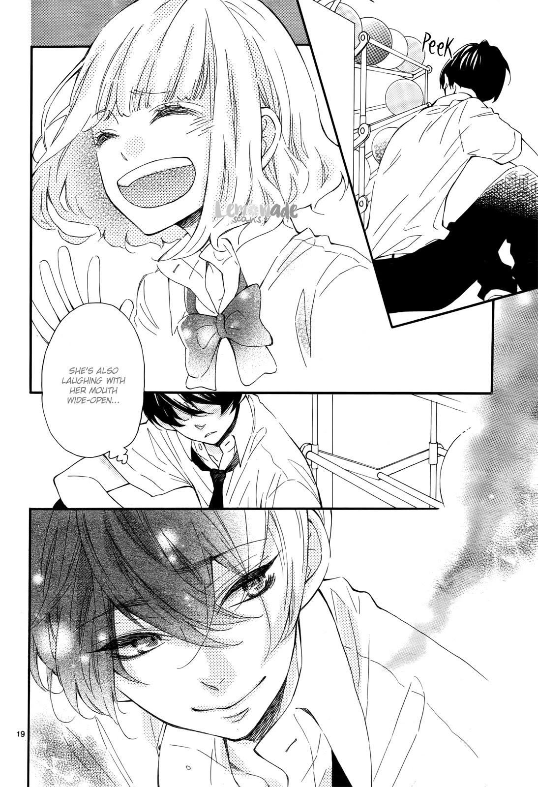 Fujiwara-kun wa Daitai Tadashii Chapter 6 page 19 - Chapter 6