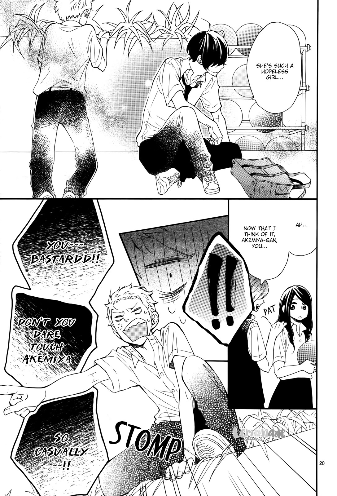 Fujiwara-kun wa Daitai Tadashii Chapter 6 page 20 - Chapter 6