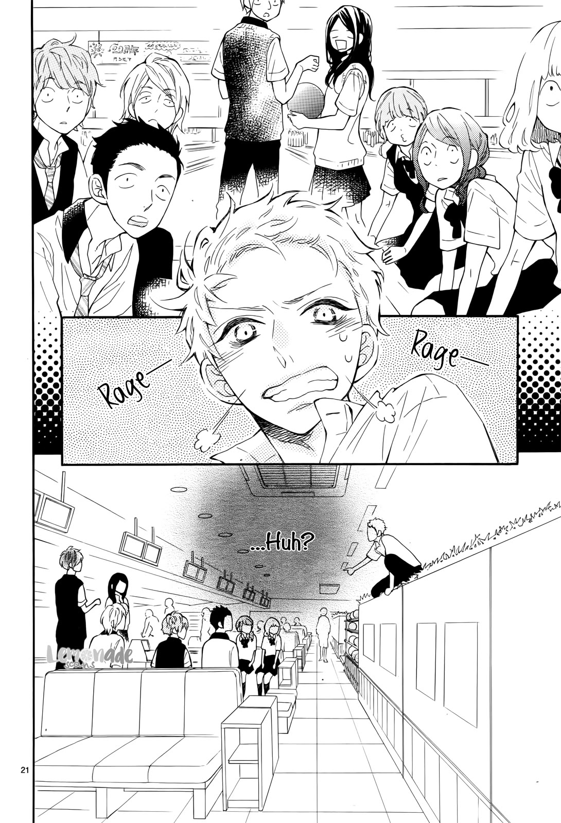 Fujiwara-kun wa Daitai Tadashii Chapter 6 page 21 - Chapter 6
