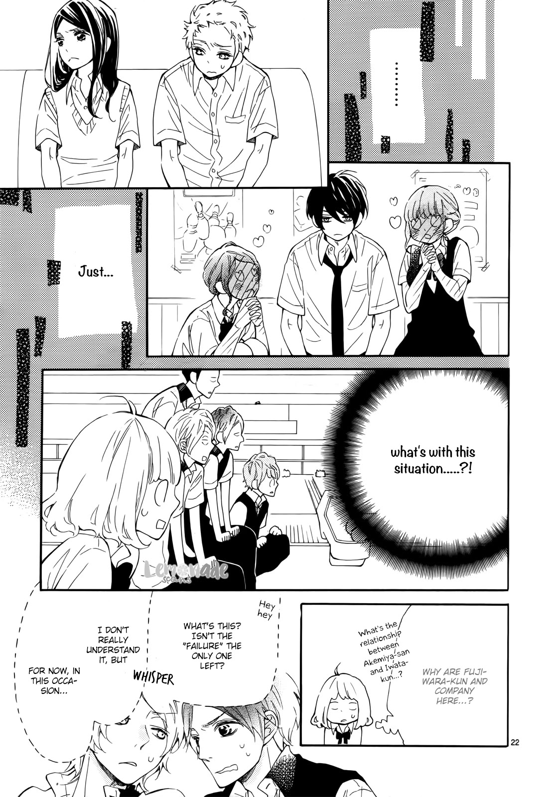 Fujiwara-kun wa Daitai Tadashii Chapter 6 page 22 - Chapter 6