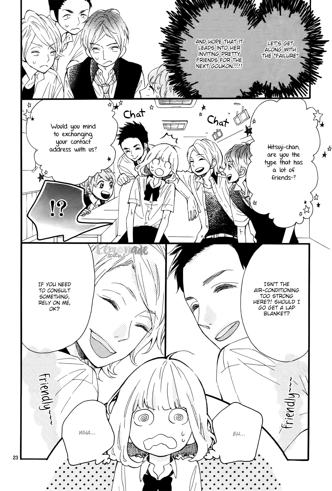 Fujiwara-kun wa Daitai Tadashii Chapter 6 page 23 - Chapter 6