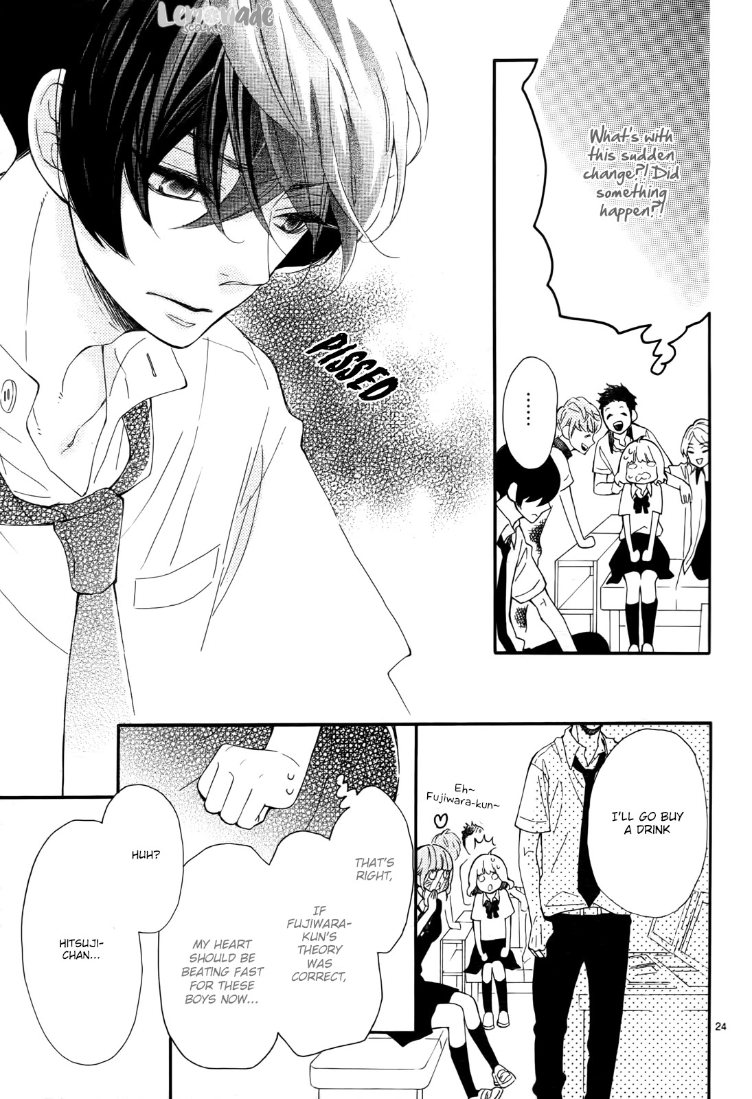 Fujiwara-kun wa Daitai Tadashii Chapter 6 page 24 - Chapter 6