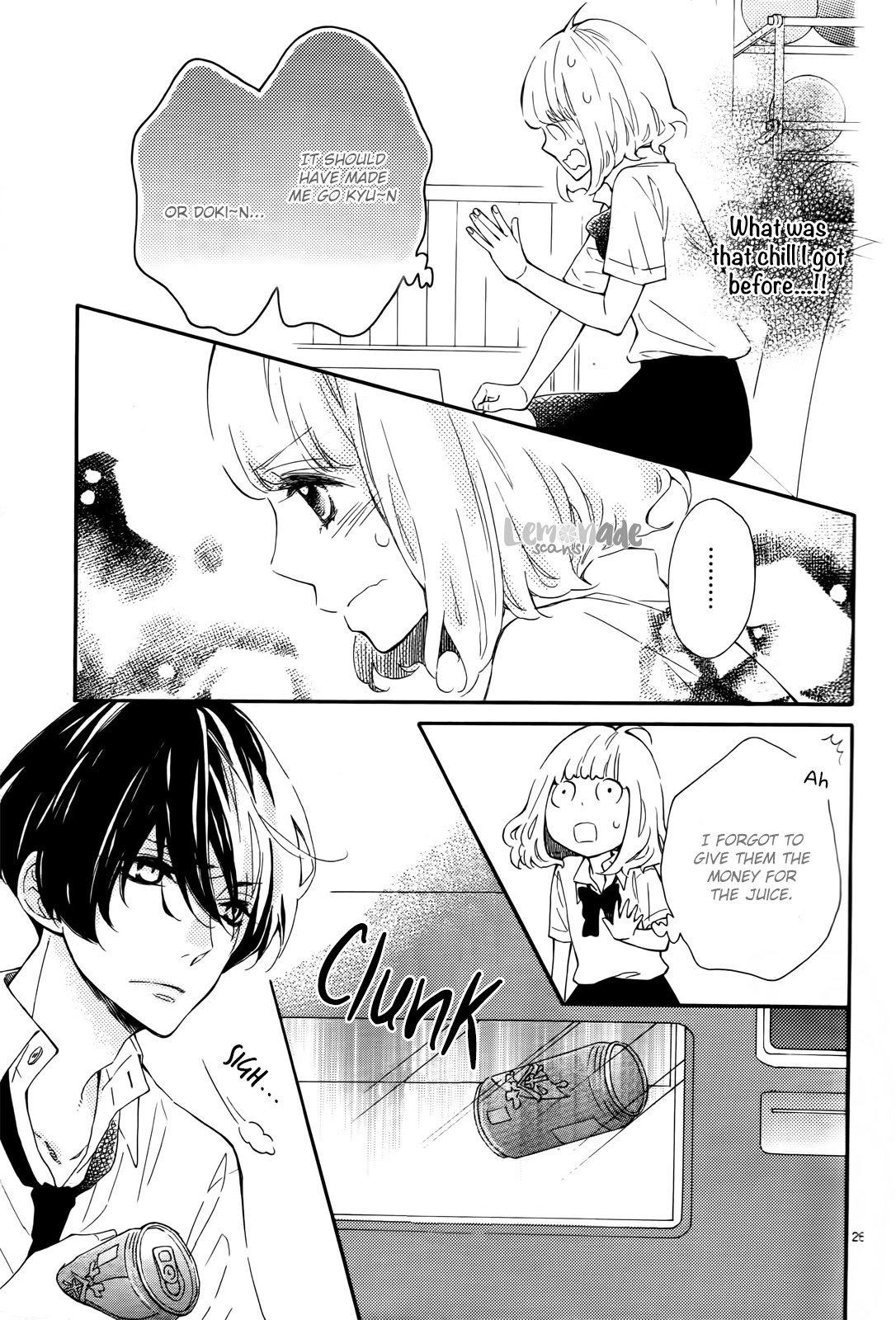 Fujiwara-kun wa Daitai Tadashii Chapter 6 page 26 - Chapter 6