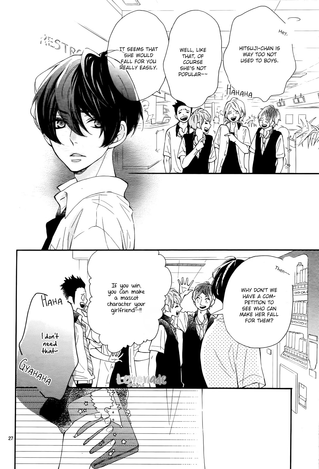 Fujiwara-kun wa Daitai Tadashii Chapter 6 page 27 - Chapter 6
