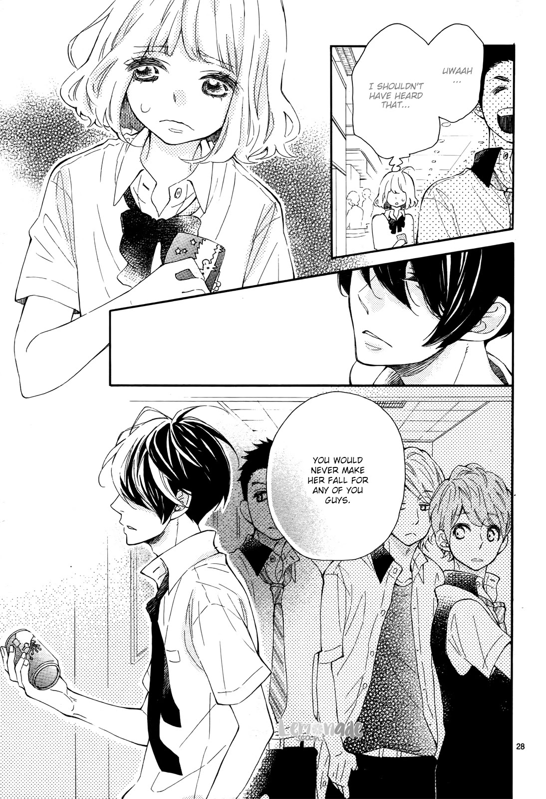 Fujiwara-kun wa Daitai Tadashii Chapter 6 page 28 - Chapter 6