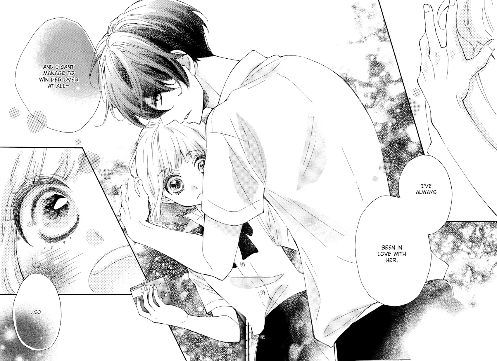 Fujiwara-kun wa Daitai Tadashii Chapter 6 page 29 - Chapter 6