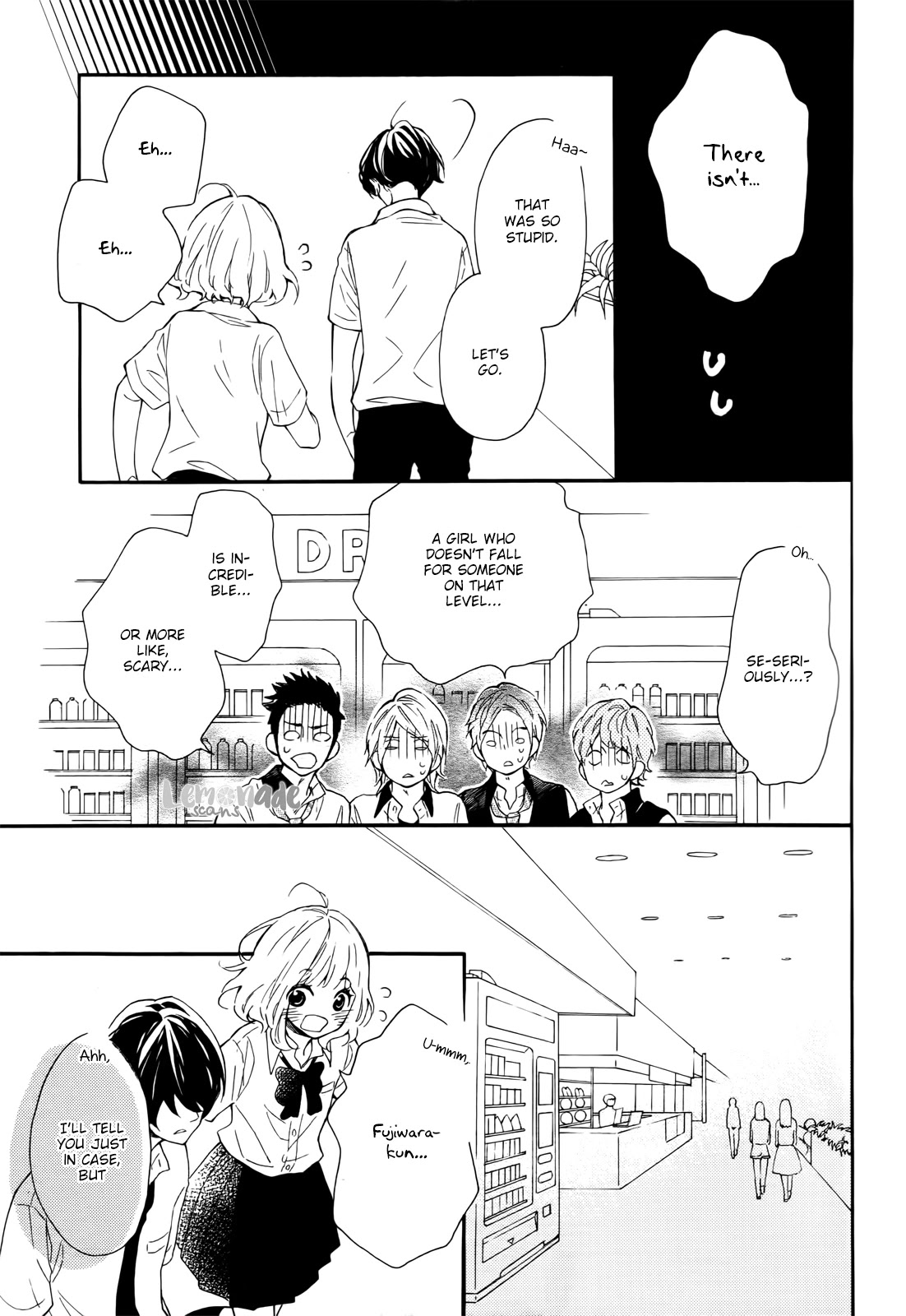 Fujiwara-kun wa Daitai Tadashii Chapter 6 page 31 - Chapter 6