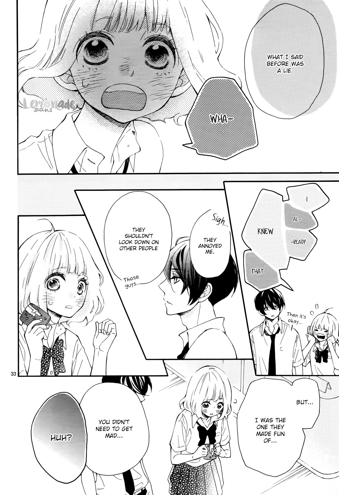 Fujiwara-kun wa Daitai Tadashii Chapter 6 page 32 - Chapter 6