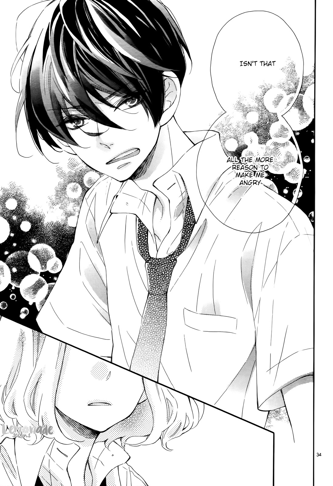 Fujiwara-kun wa Daitai Tadashii Chapter 6 page 33 - Chapter 6