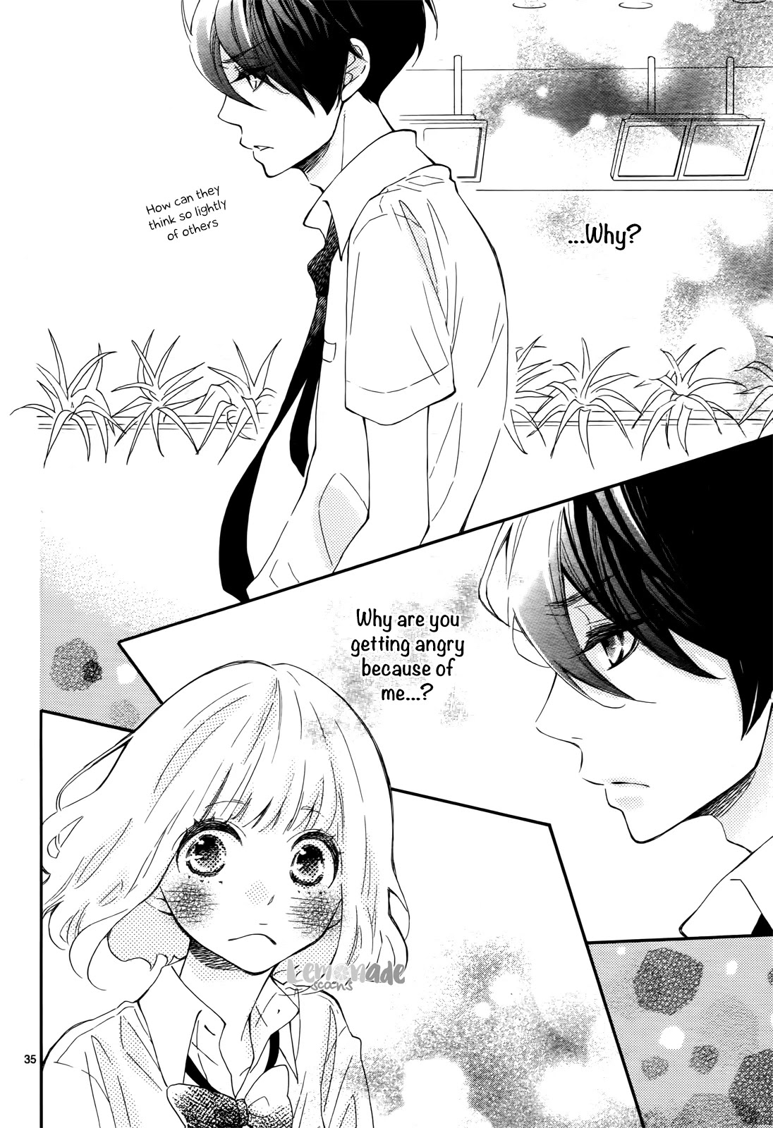 Fujiwara-kun wa Daitai Tadashii Chapter 6 page 34 - Chapter 6