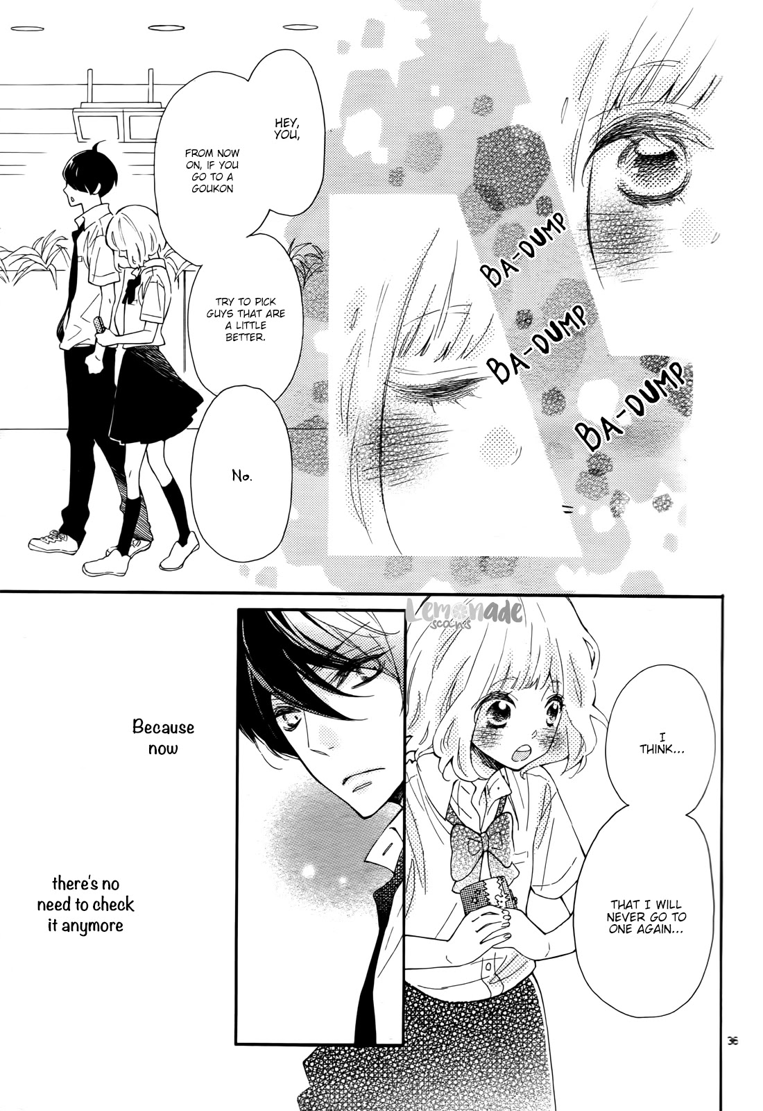 Fujiwara-kun wa Daitai Tadashii Chapter 6 page 35 - Chapter 6