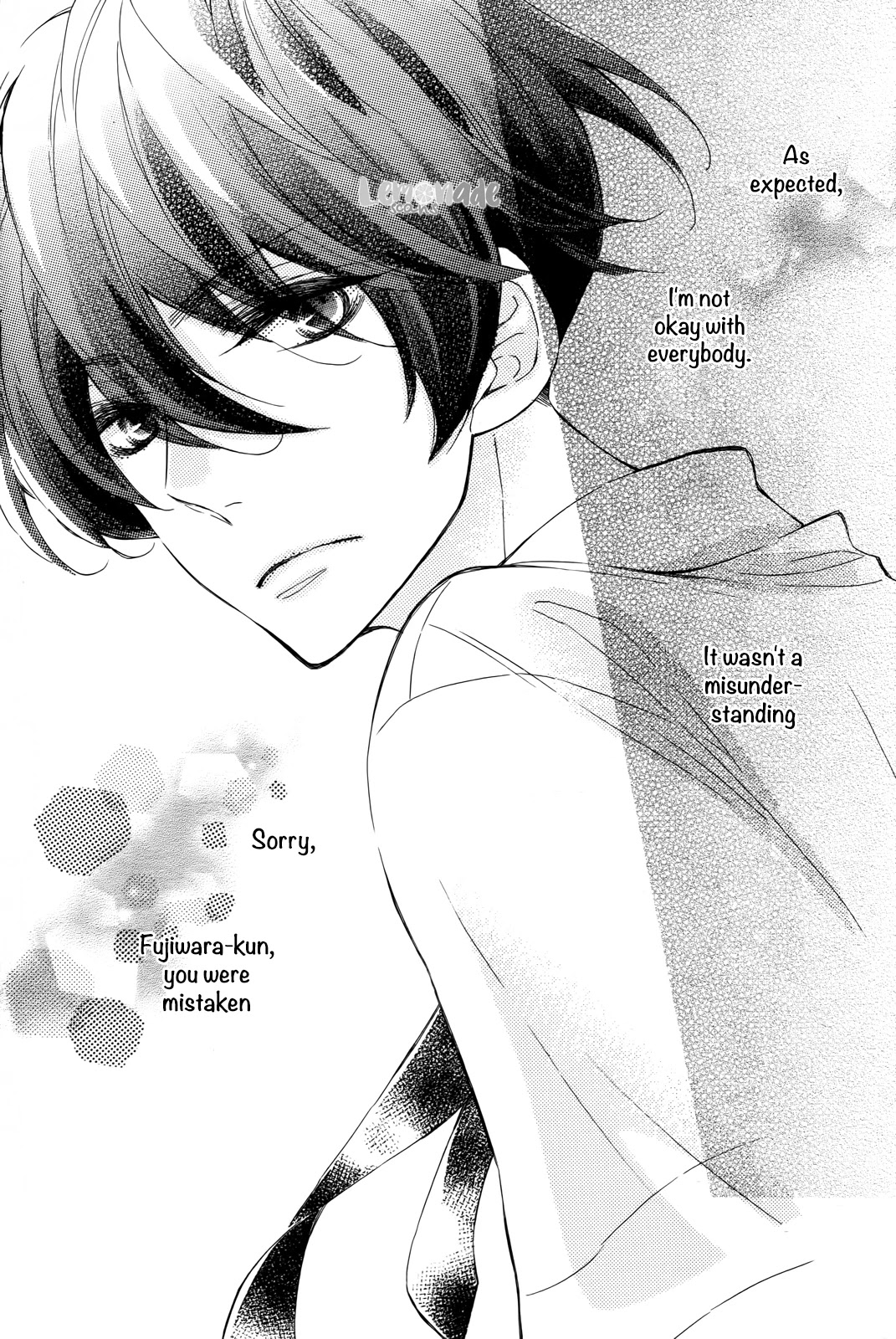 Fujiwara-kun wa Daitai Tadashii Chapter 6 page 36 - Chapter 6