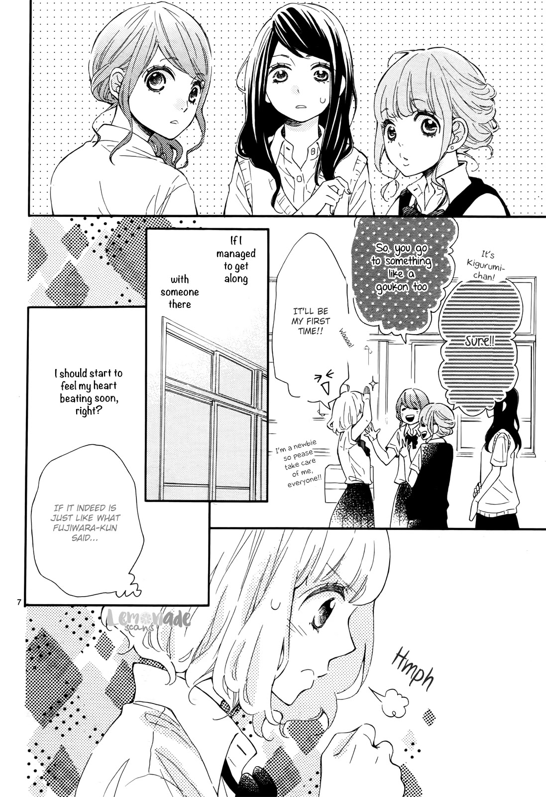 Fujiwara-kun wa Daitai Tadashii Chapter 6 page 7 - Chapter 6