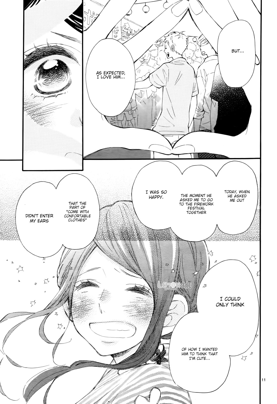 Fujiwara-kun wa Daitai Tadashii Chapter 7 page 12 - Chapter 7