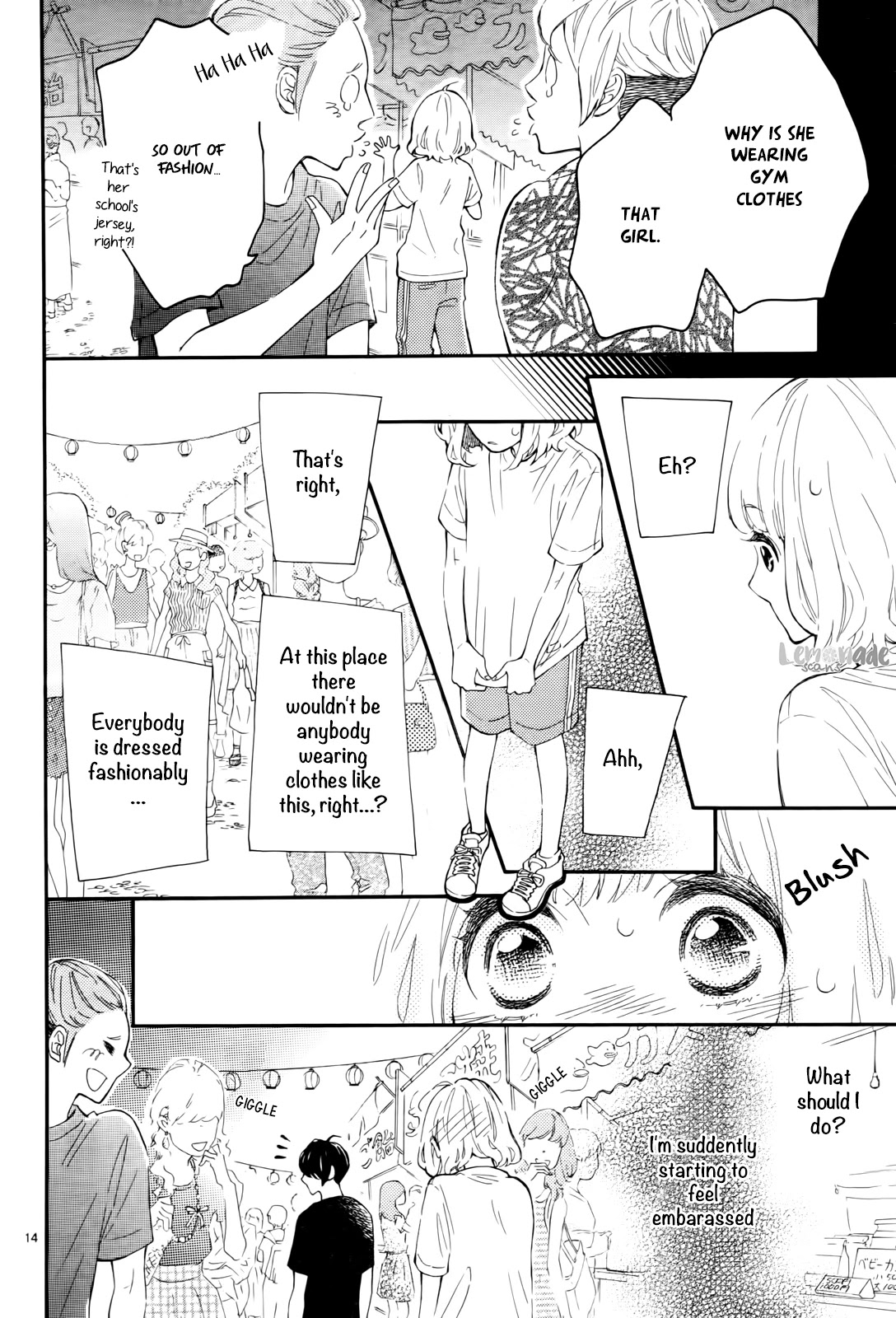 Fujiwara-kun wa Daitai Tadashii Chapter 7 page 15 - Chapter 7