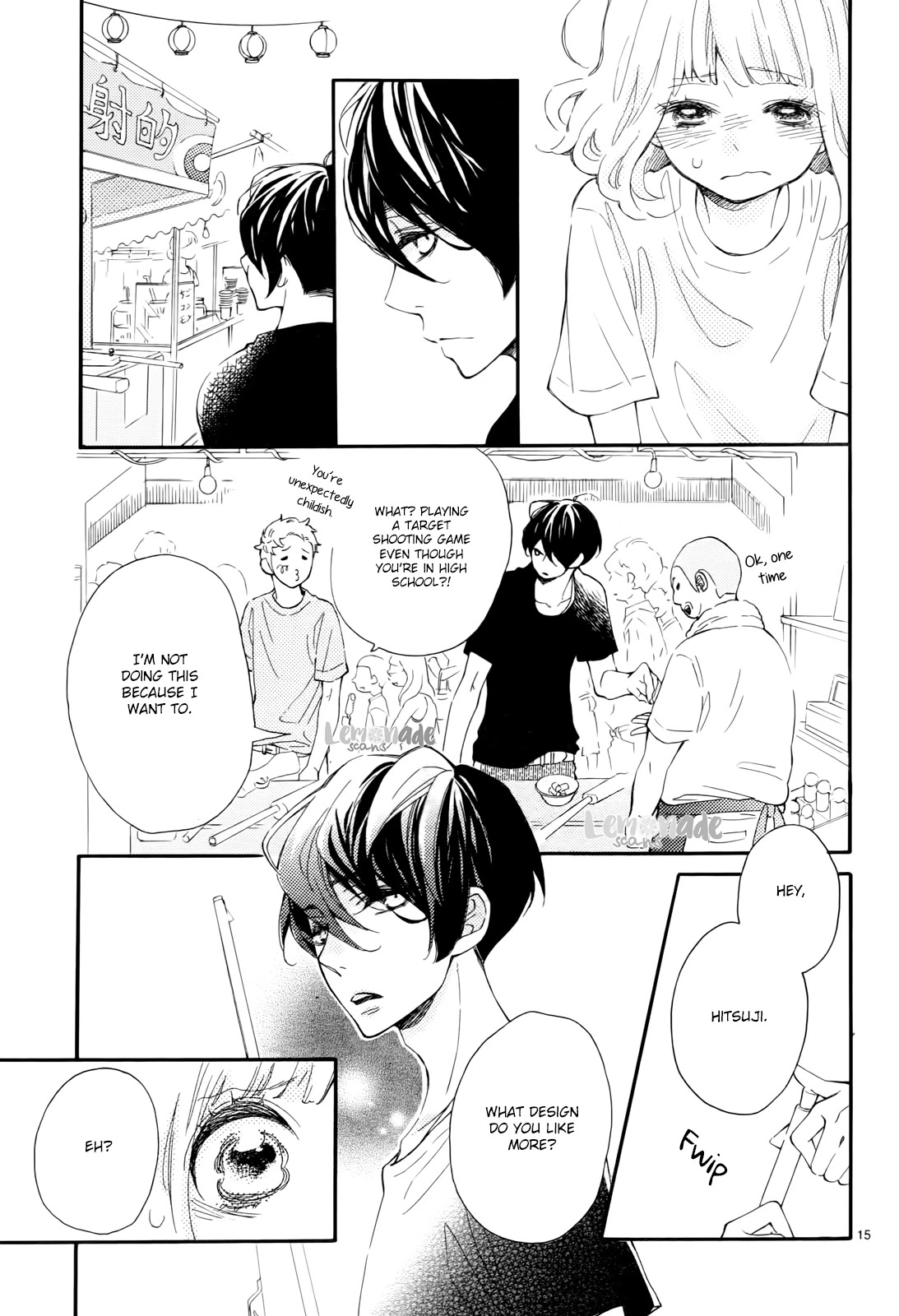 Fujiwara-kun wa Daitai Tadashii Chapter 7 page 16 - Chapter 7