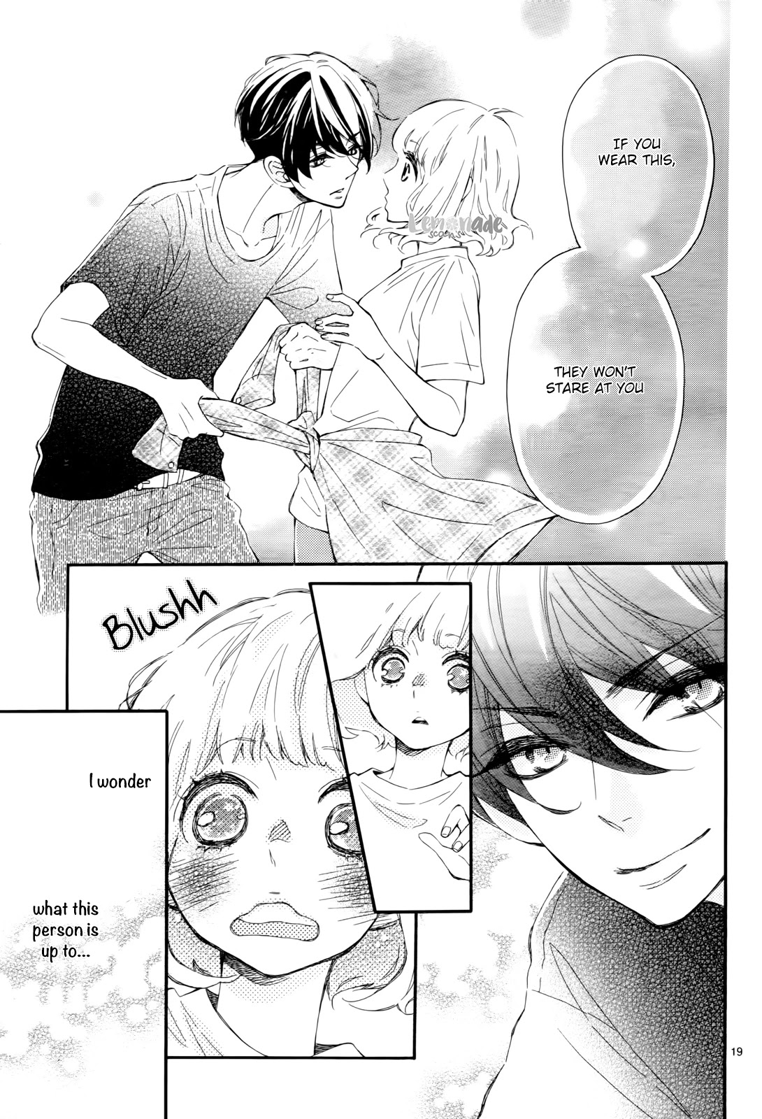 Fujiwara-kun wa Daitai Tadashii Chapter 7 page 19 - Chapter 7