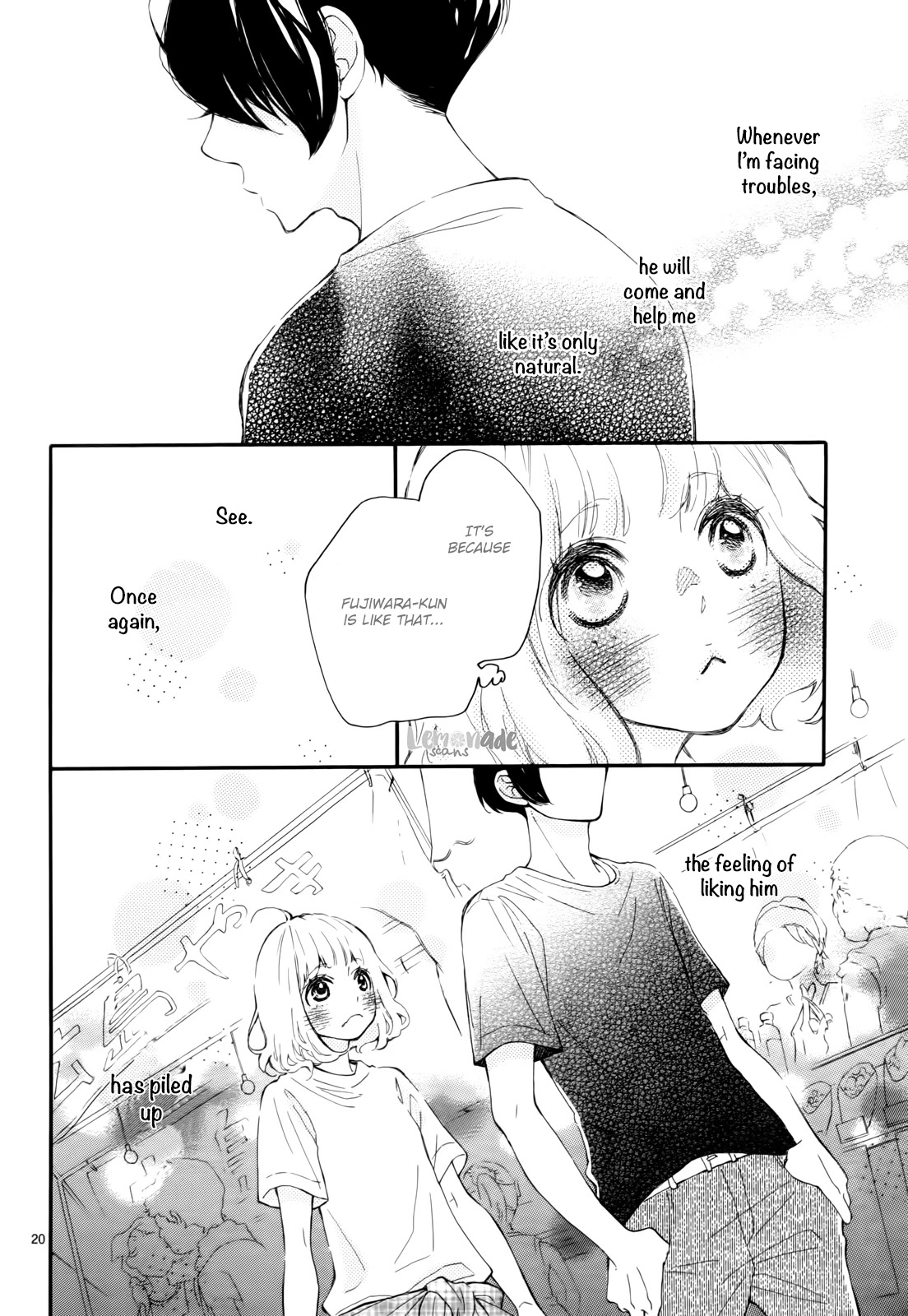 Fujiwara-kun wa Daitai Tadashii Chapter 7 page 20 - Chapter 7