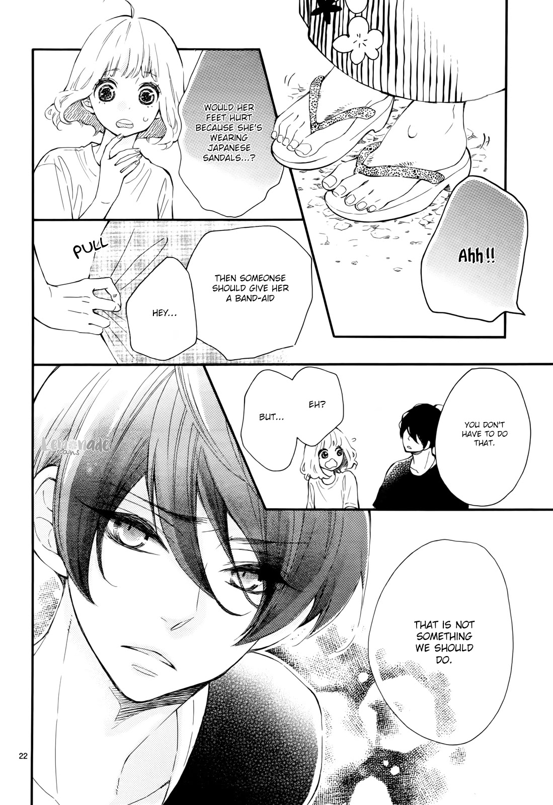 Fujiwara-kun wa Daitai Tadashii Chapter 7 page 22 - Chapter 7