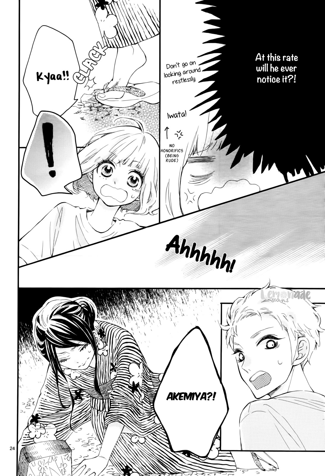 Fujiwara-kun wa Daitai Tadashii Chapter 7 page 24 - Chapter 7