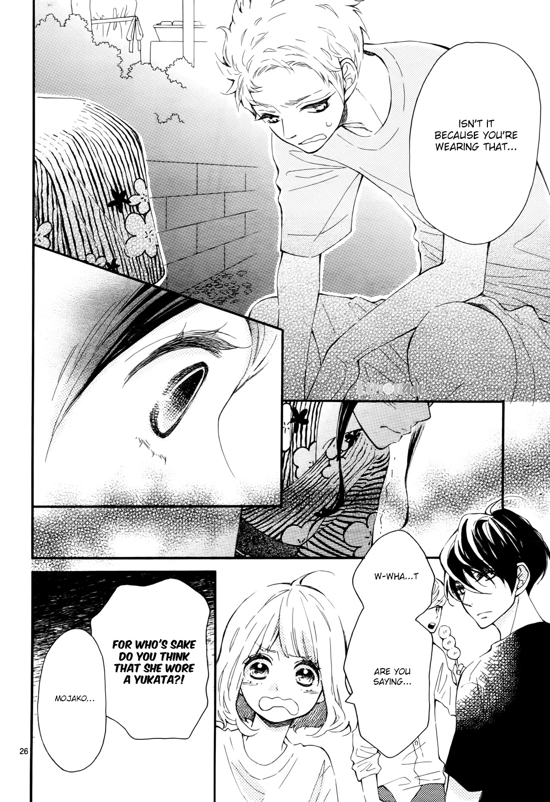 Fujiwara-kun wa Daitai Tadashii Chapter 7 page 26 - Chapter 7
